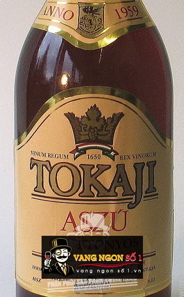 Vang Hungary Tokaji Aszú 6 Puttonyos
