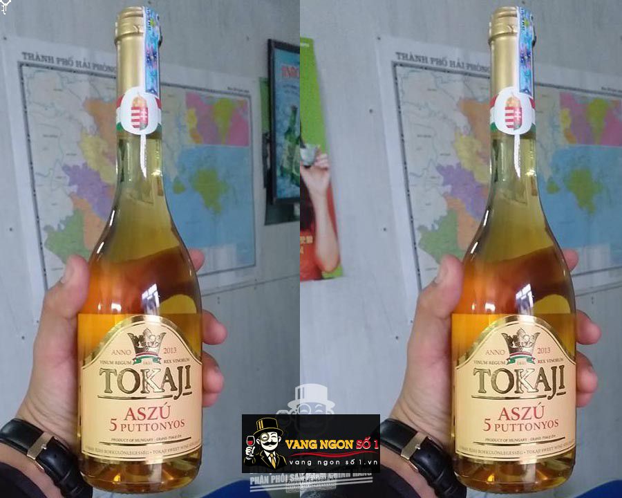 Hungary Tokaji Aszú 5 Puttonyos