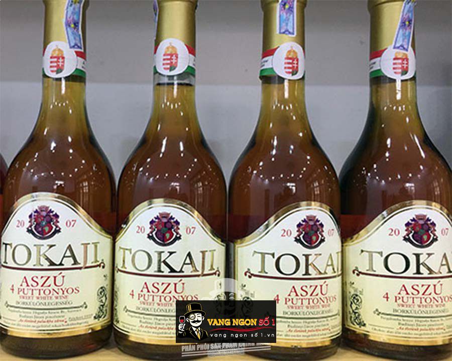 Vang Hungary Tokaji Aszú 4 P