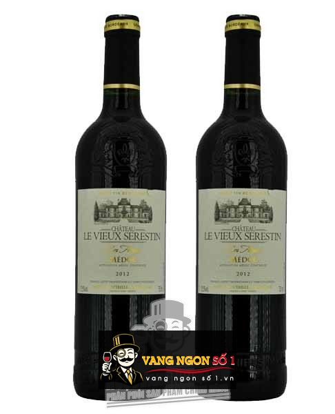 Kết quả hình ảnh cho chateau le vieux serestin medoc