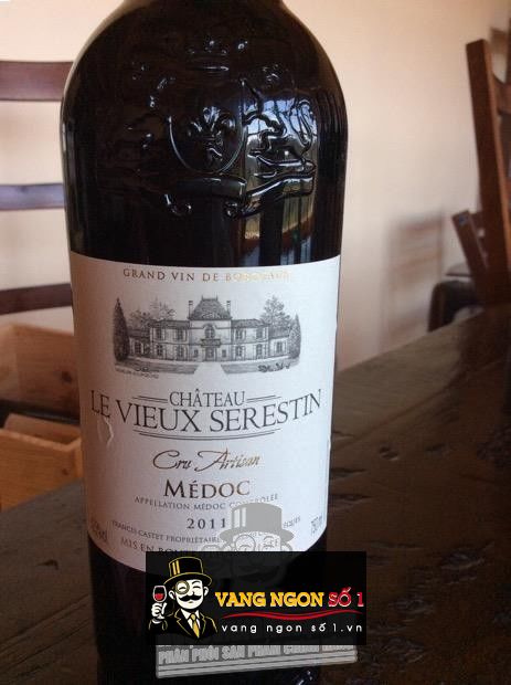 Kết quả hình ảnh cho chateau le vieux serestin medoc