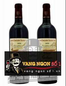 Kết quả hình ảnh cho vang pháp chateau guillemin grand cru