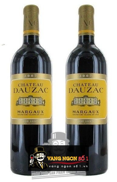 Kết quả hình ảnh cho vang pháp chateau dauzac margaux