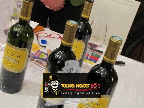 Kết quả hình ảnh cho vang pháp chateau dauzac margaux