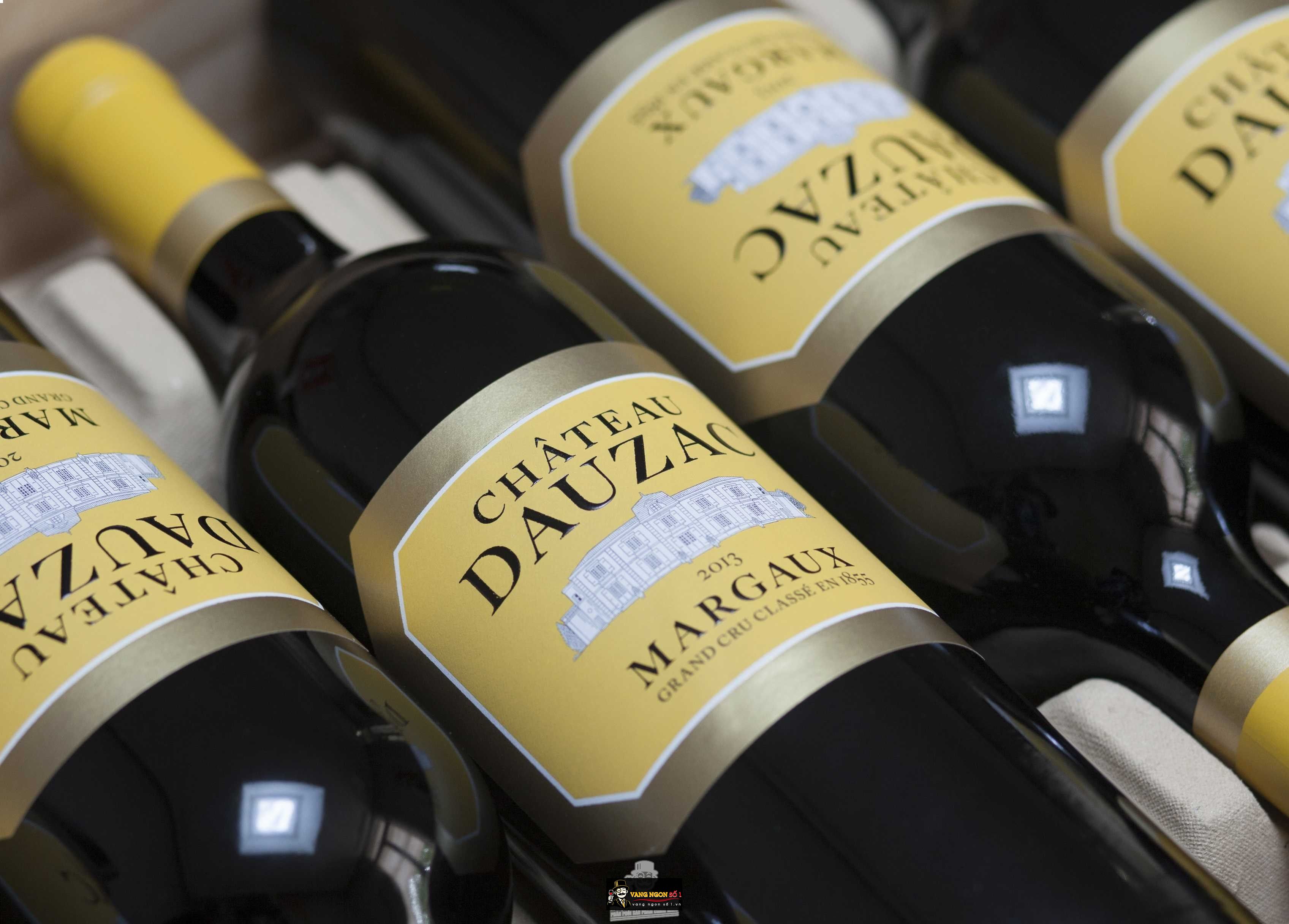 Kết quả hình ảnh cho vang pháp chateau dauzac margaux