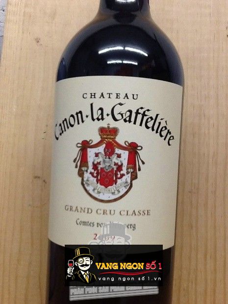 Rượu vang Pháp Chateau Canon La Gaffeliere