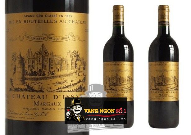 Kết quả hình ảnh cho vang pháp chateau d'issan