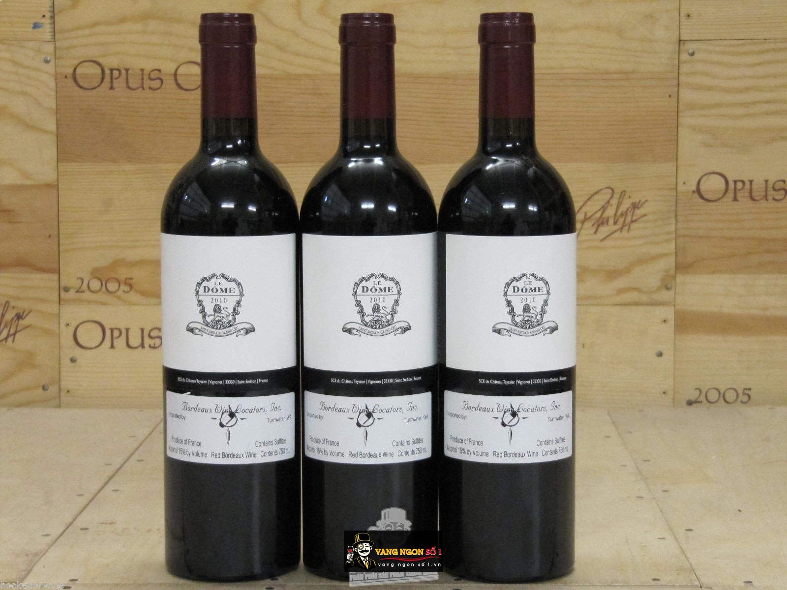 Kết quả hình ảnh cho LE DOME SAINT EMILION