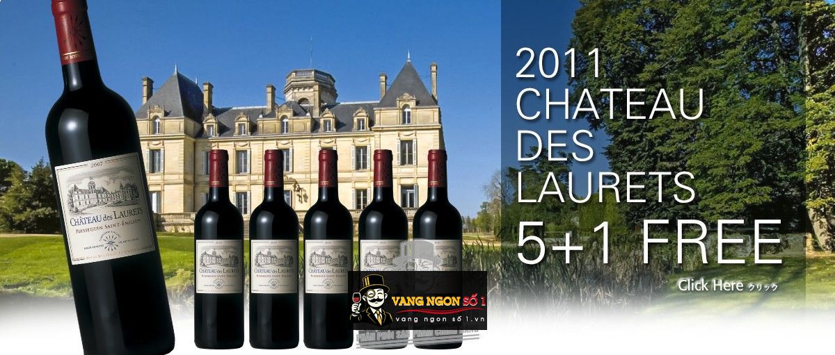 Kết quả hình ảnh cho chateau des laurets 2012
