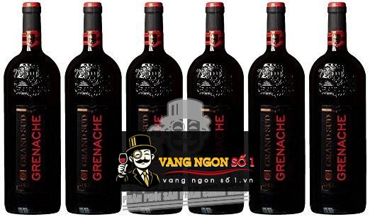 Kết quả hình ảnh cho Grand Sud Grenache Lieblich