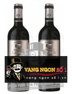 Kết quả hình ảnh cho vang pháp chateau laubes