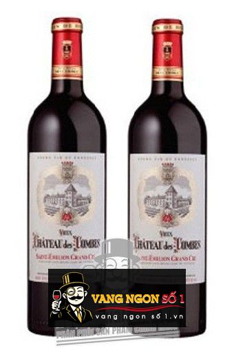 Kết quả hình ảnh cho vang pháp chateau des combes