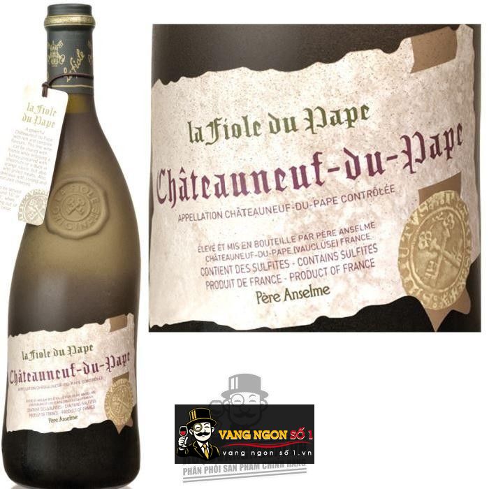 Kết quả hình ảnh cho chateauneuf du pape la fiole cote du rhone