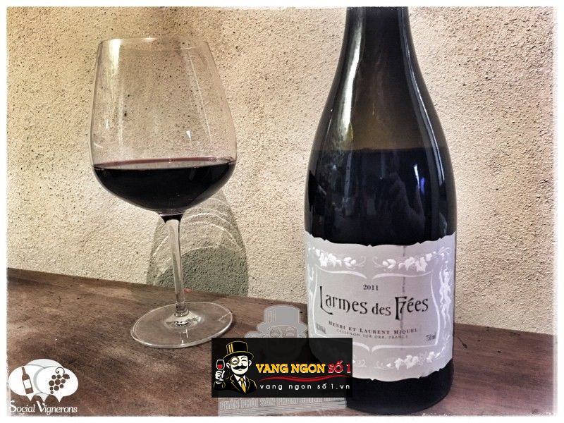 Kết quả hình ảnh cho laurent miquel larmes des fees saint chinian