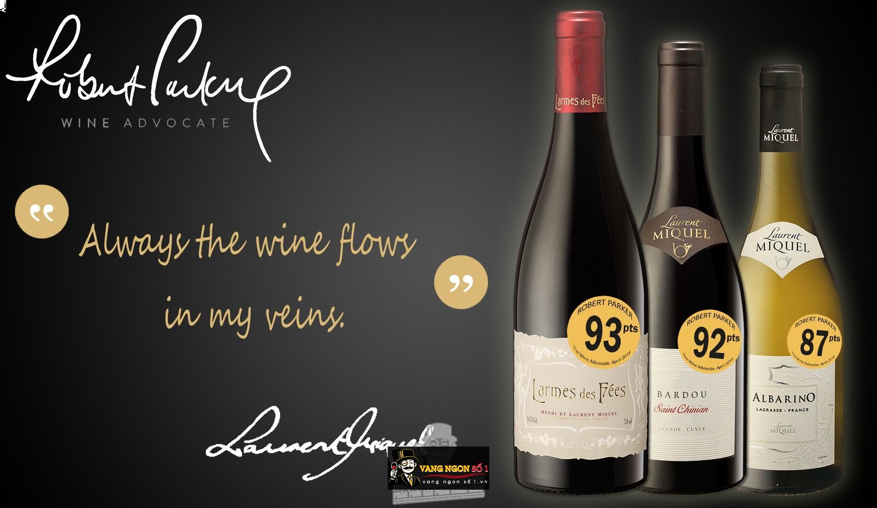 Kết quả hình ảnh cho laurent miquel larmes des fees saint chinian