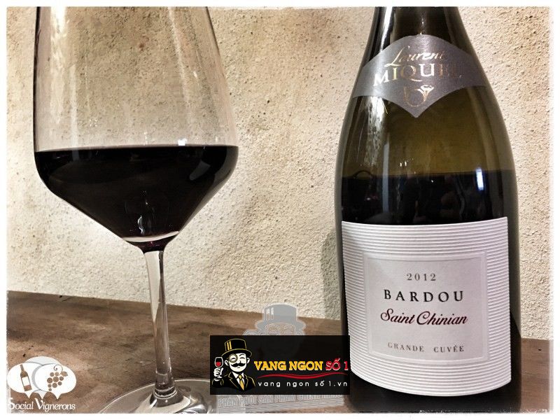 Kết quả hình ảnh cho laurent miquel bardou saint chinian