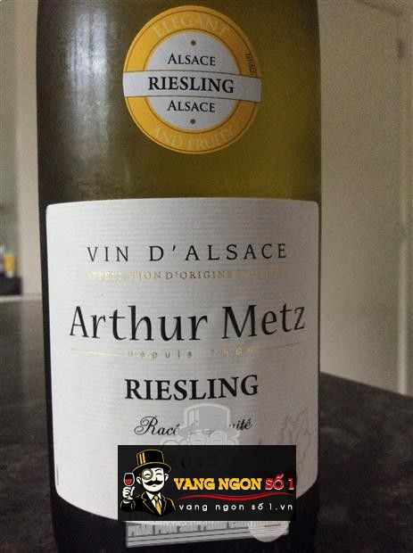 Kết quả hình ảnh cho arthur metz riesling 2015
