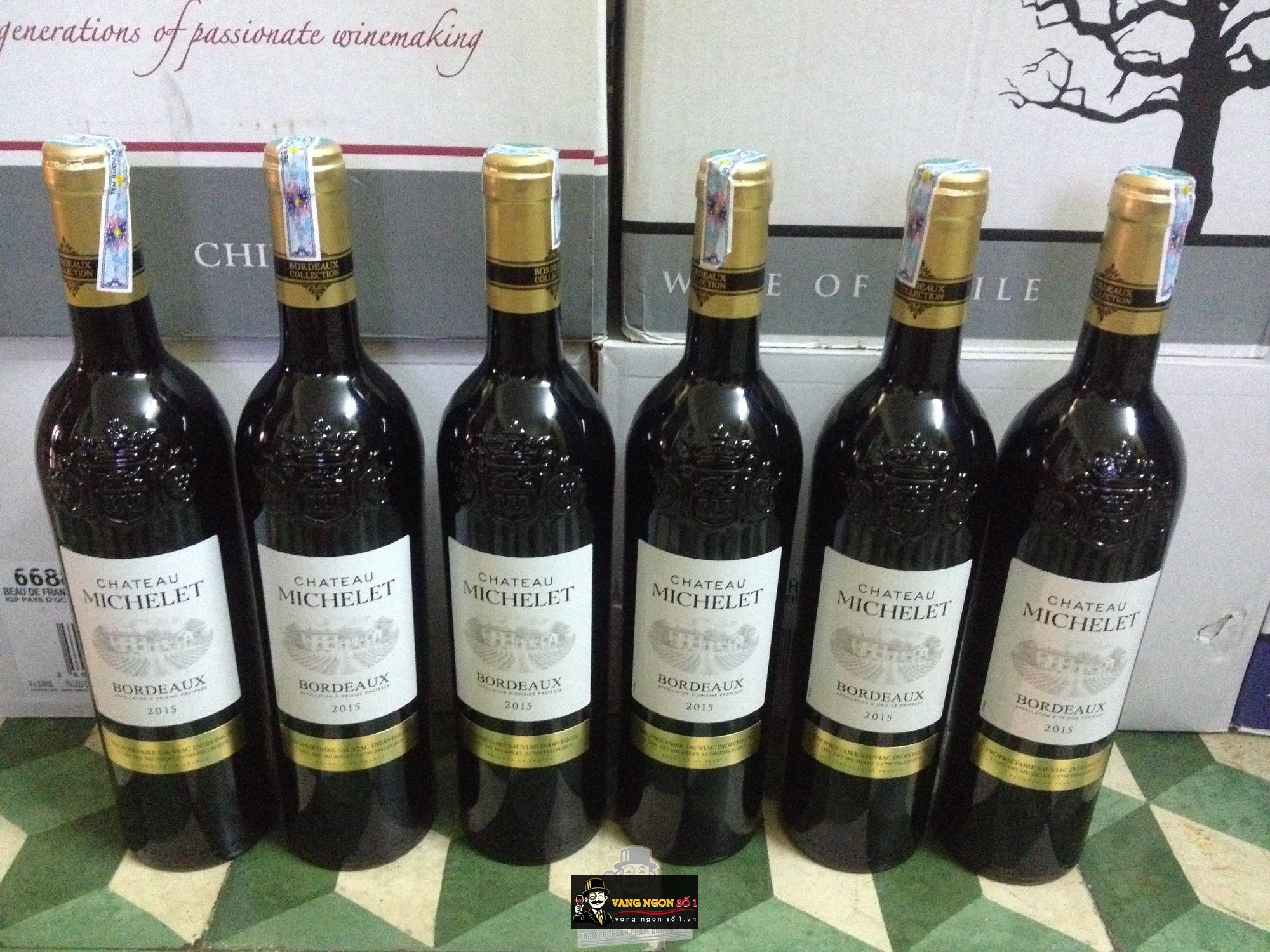Kết quả hình ảnh cho vang pháp bordeaux chateau michelet