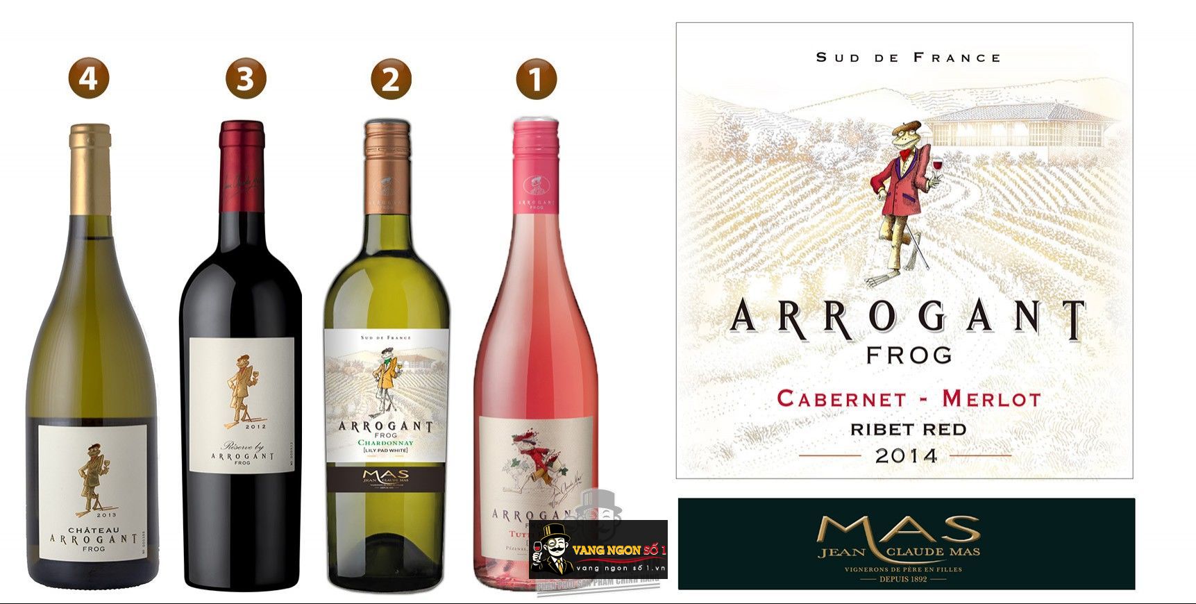 Kết quả hình ảnh cho arrogant frog chateau limoux