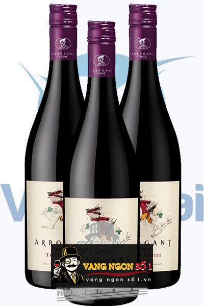 Kết quả hình ảnh cho vang pháp arrogant frog tutti