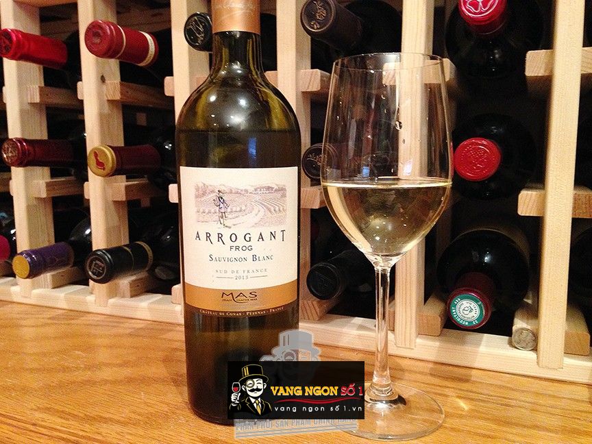 Kết quả hình ảnh cho arrogant frog sauvignon blanc