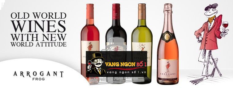 Kết quả hình ảnh cho arrogant frog sauvignon blanc