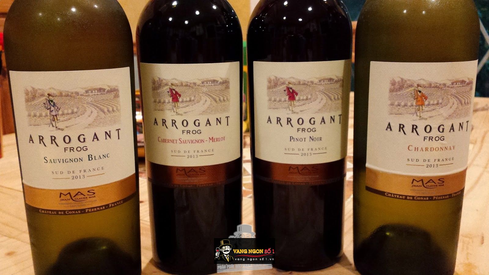 Kết quả hình ảnh cho arrogant frog cabernet sauvignon