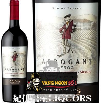 Kết quả hình ảnh cho arrogant frog cabernet sauvignon