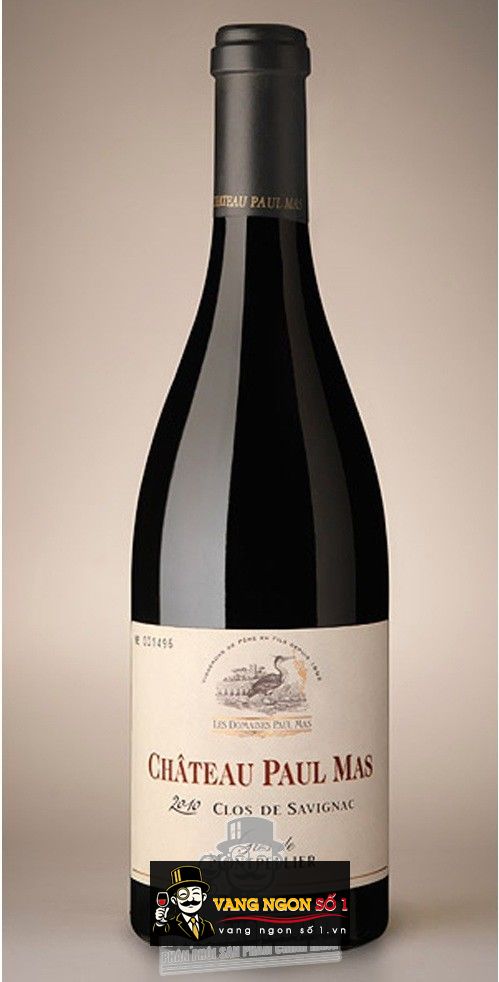 Vang Pháp Chateau Paul Mas Clos de Savignac