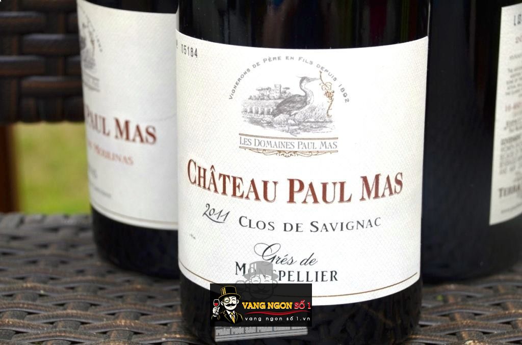 Vang Pháp Chateau Paul Mas Clos de Savignac