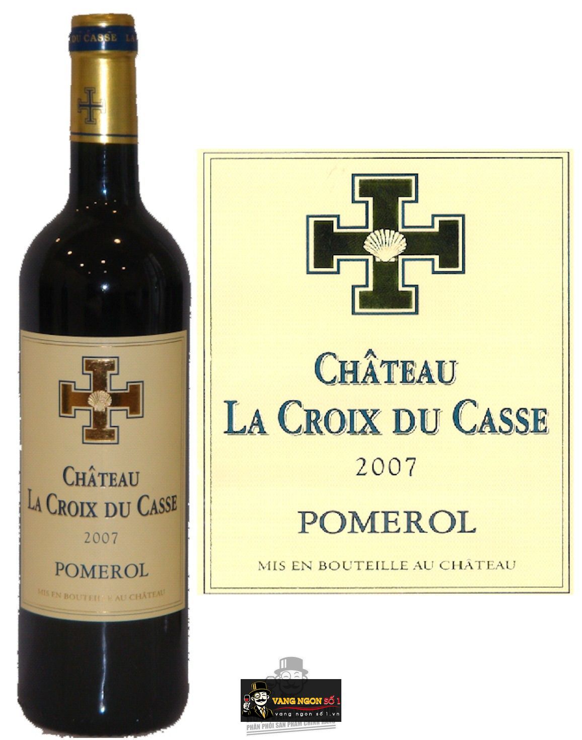 Kết quả hình ảnh cho chateau la croix du casse pomerol