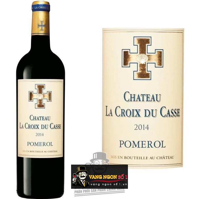 Kết quả hình ảnh cho chateau la croix du casse pomerol