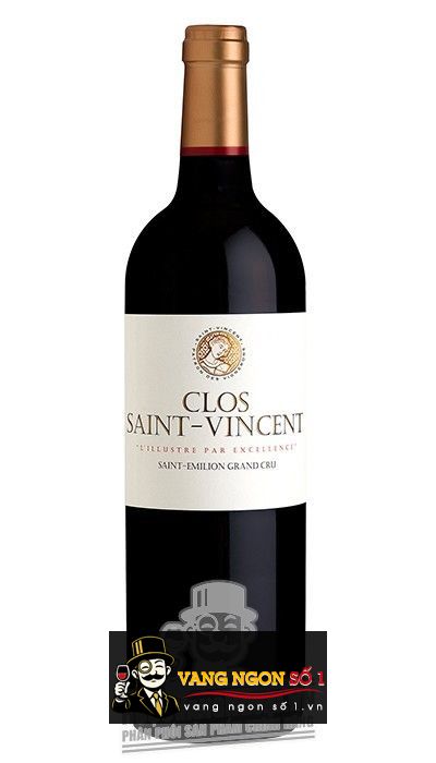 Kết quả hình ảnh cho vang pháp clos saint vincent 2011 saint emilion