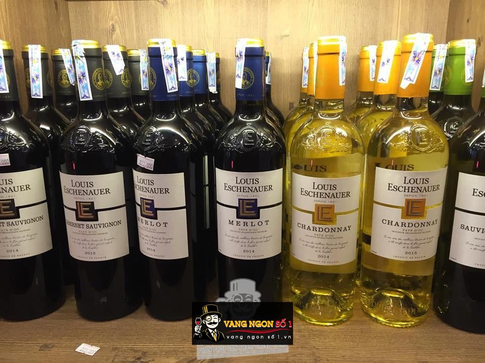 Kết quả hình ảnh cho louis eschenauer chardonnay