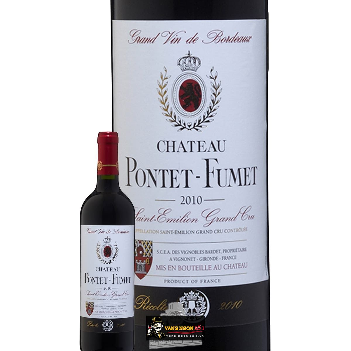 Kết quả hình ảnh cho chateau pontet fumet 2010