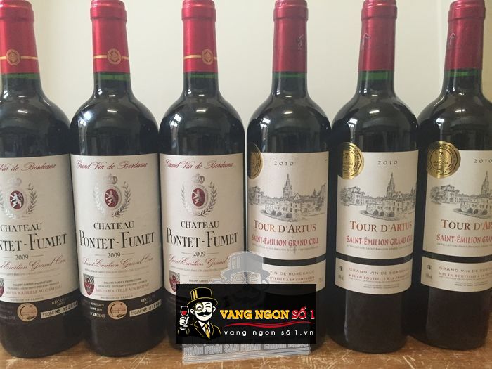 Kết quả hình ảnh cho chateau pontet fumet 2010
