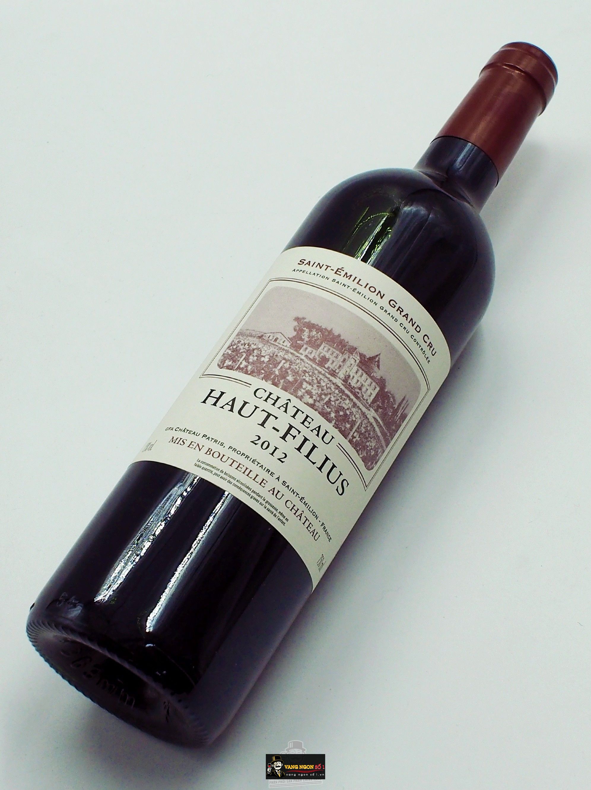 Kết quả hình ảnh cho chateau HAUT FILIUS GRAND CRU