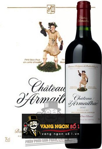 Kết quả hình ảnh cho chateau d'armailhac grand cru classe