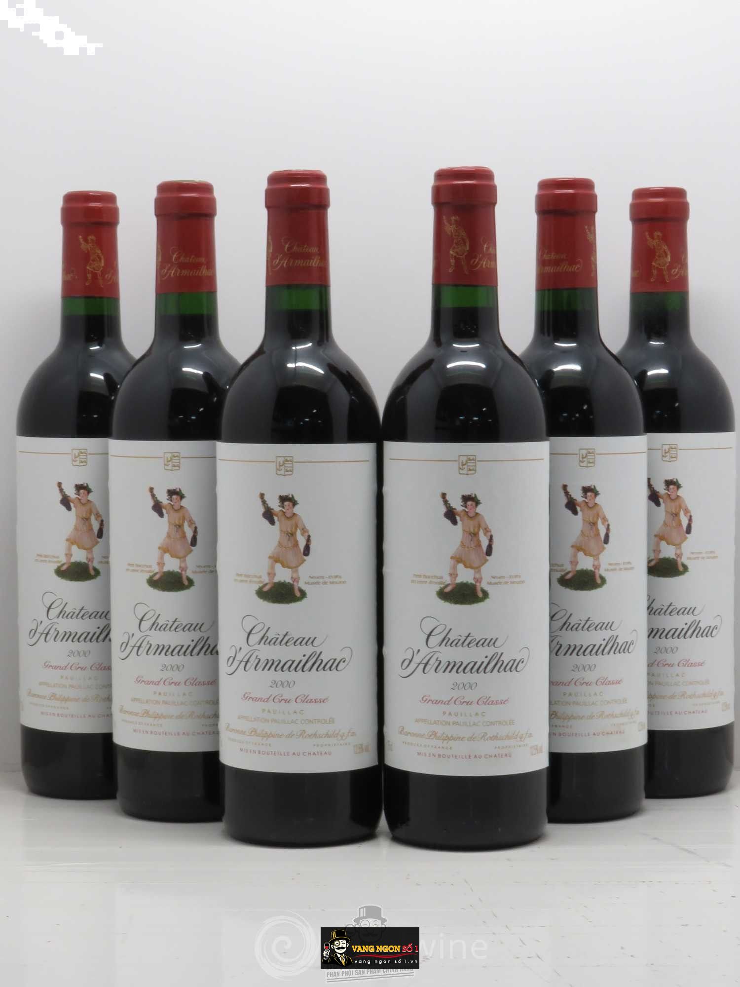 Kết quả hình ảnh cho chateau d'armailhac grand cru classe