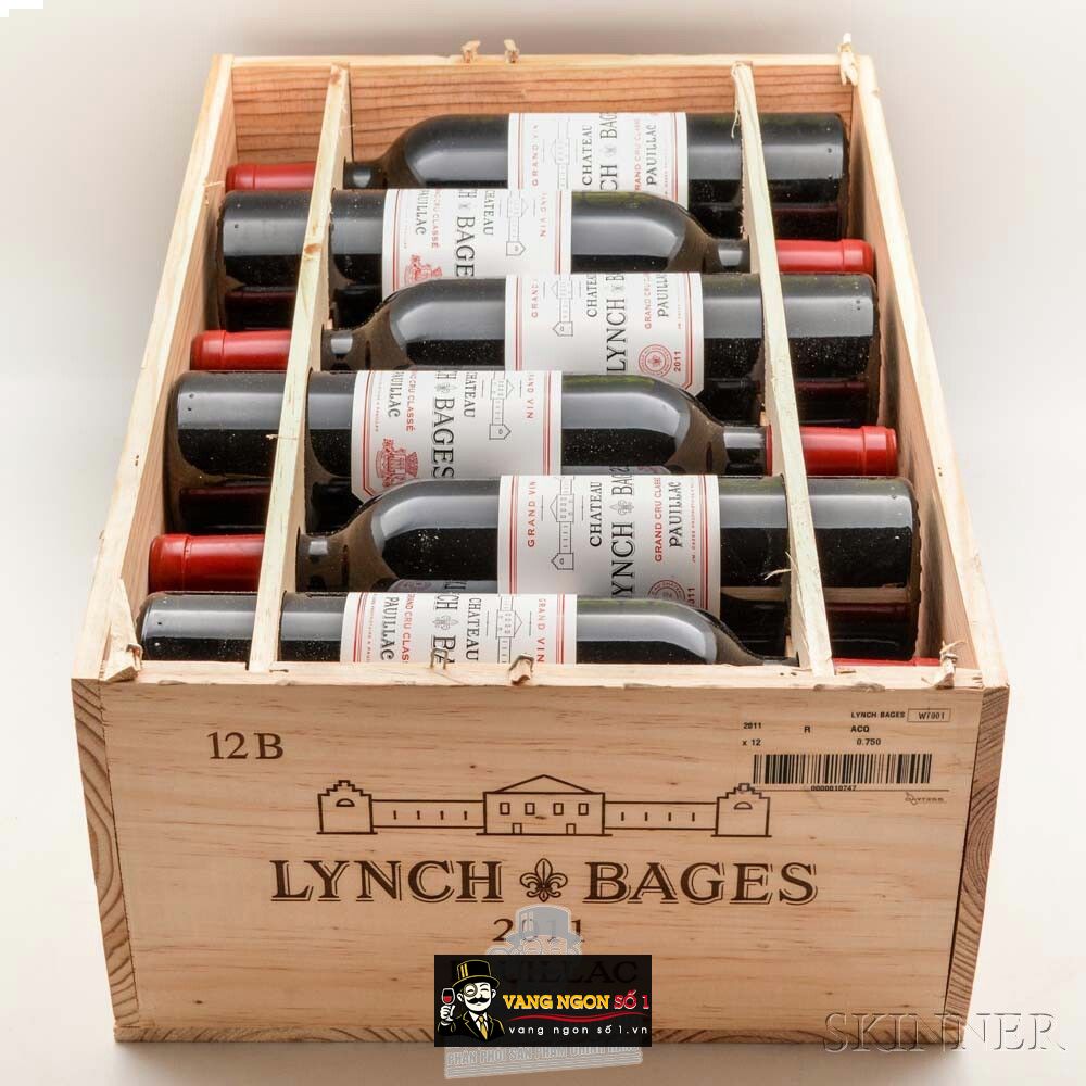 Kết quả hình ảnh cho chateau lynch bages 2011