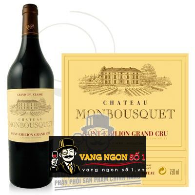 Kết quả hình ảnh cho Chateau monbousquet 2014