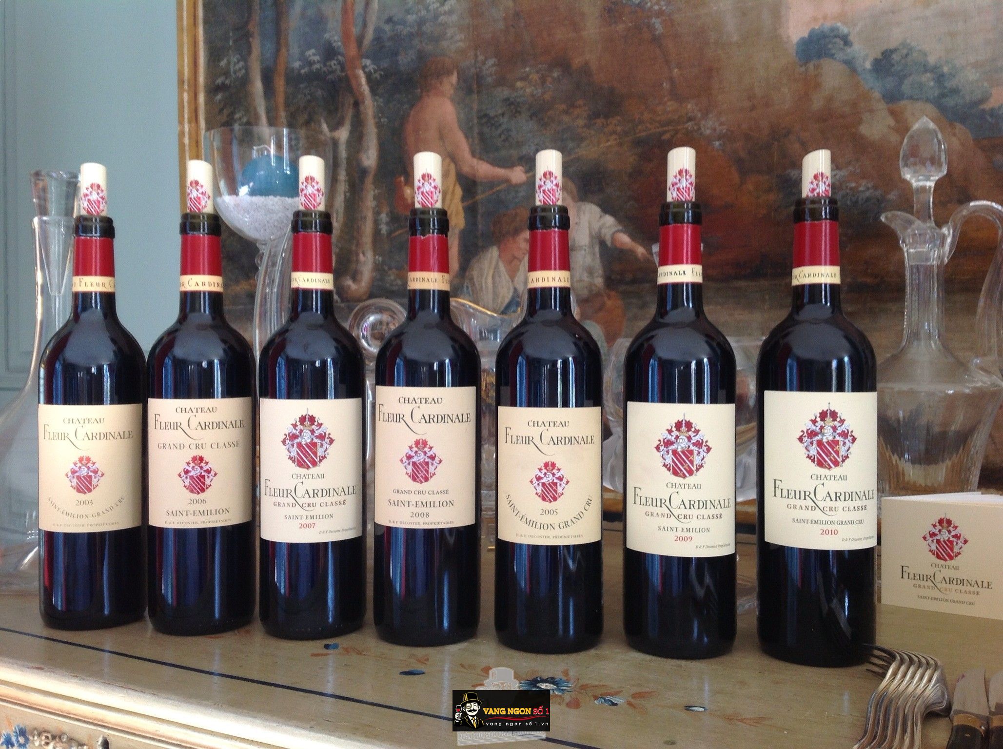 Kết quả hình ảnh cho chateau fleur cardinale