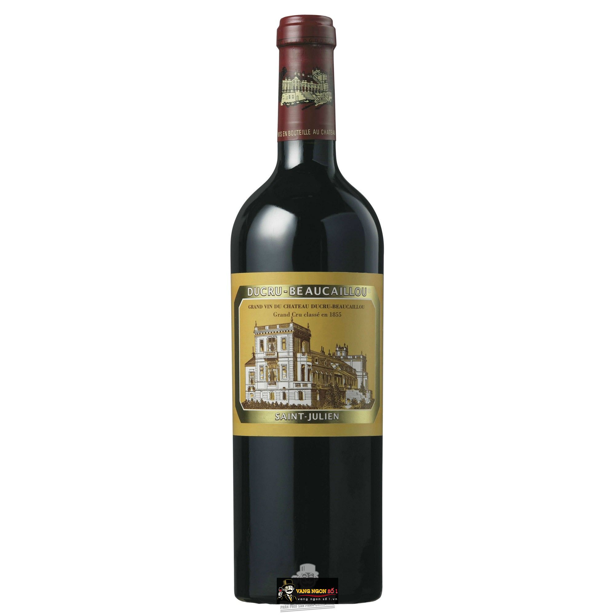 Kết quả hình ảnh cho vang pháp chateau ducru beaucaillou