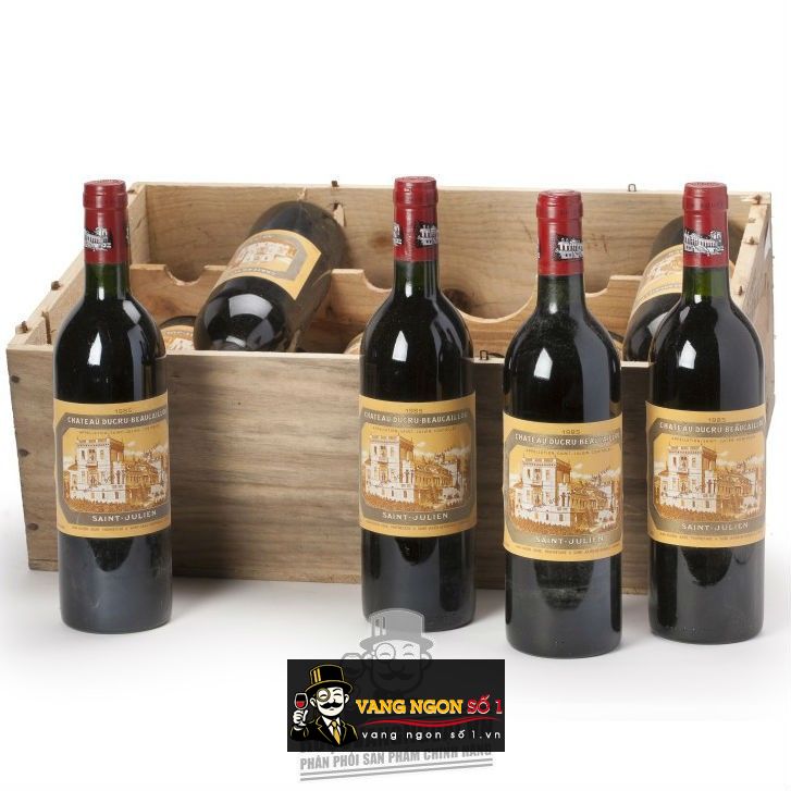 Kết quả hình ảnh cho vang pháp chateau ducru beaucaillou