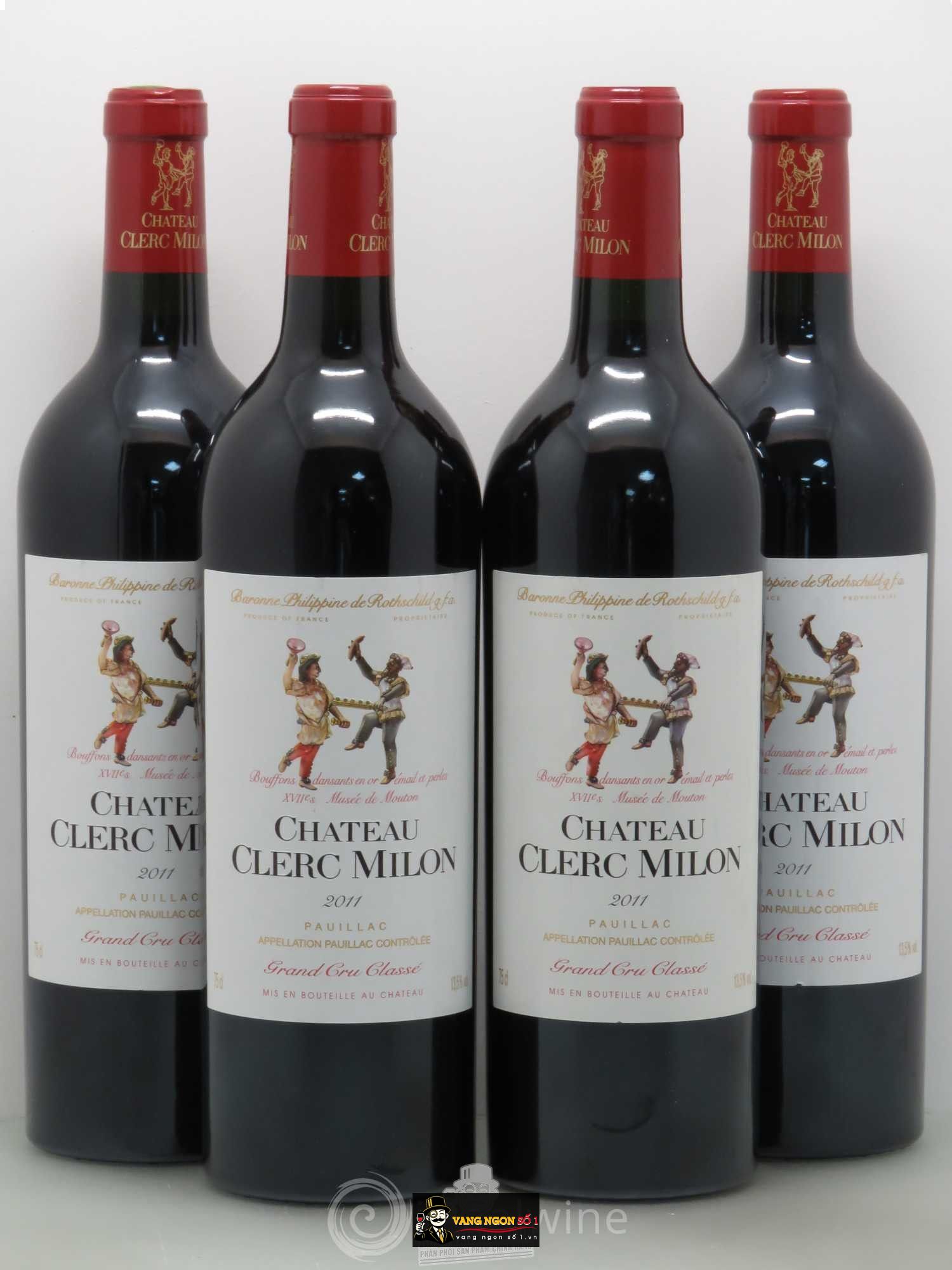 Kết quả hình ảnh cho chateau clerc milon