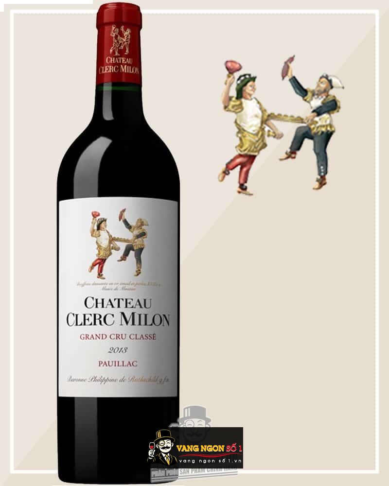 Kết quả hình ảnh cho chateau clerc milon