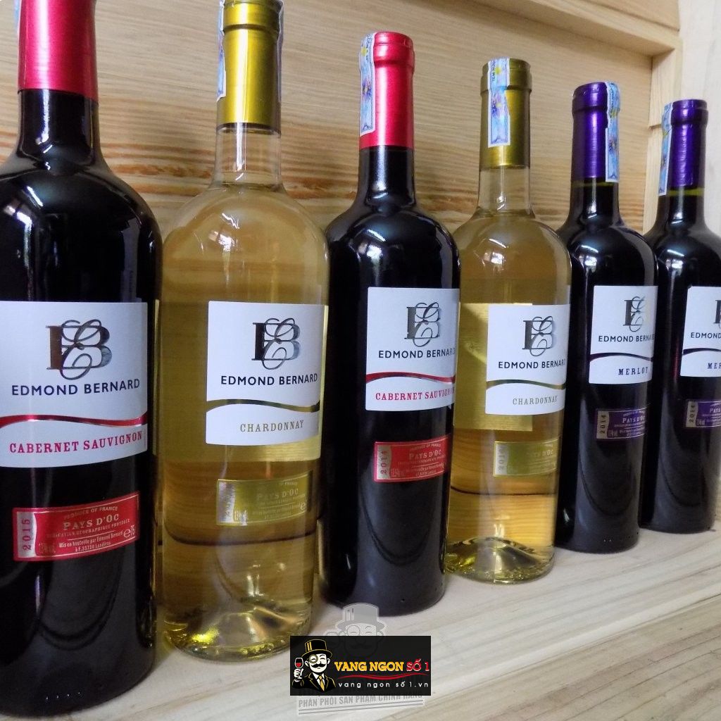 Kết quả hình ảnh cho vang pháp edmond bernard chardonnay