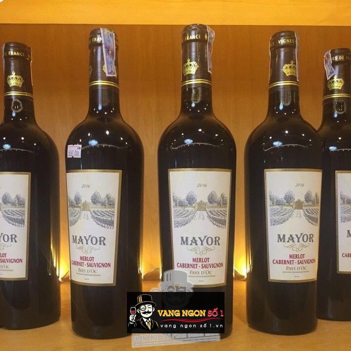 Kết quả hình ảnh cho vang pháp mayor