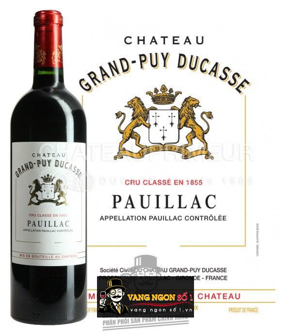 Kết quả hình ảnh cho chateau grand puy ducasse 2012