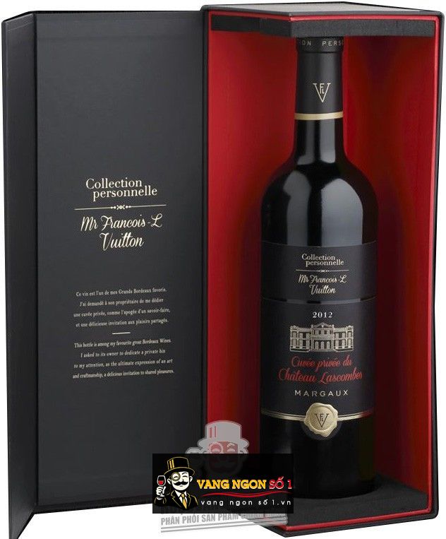 Kết quả hình ảnh cho cuvee privee du chateau lascombes 2014